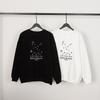 Men's Embroidered Letter Long Sleeve Sweatshirt