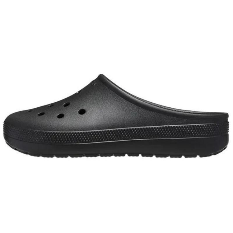 Crocs Fashion Trend Simple Hole Shoes Women's Black
