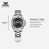 OPK 6104 Luxury Brand Automatic Watch for Man Luminous Waterproof Classic Business Mechanical Man Wristwatch