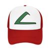 Ash Ketchum Pokemoned Baseball Cap For Unisex Women Summer Cooling Mesh Side Hats Caps Adjustable Fit For Casual Headwear