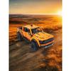 New 1300+PCS Educational Building Blocks F-150 Pickup Truck Racing MOC Technology Building Blocks Model Car Brick Toys Kids Gift