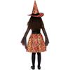 Smiffys Girls Witch Vintage Halloween Costume Set