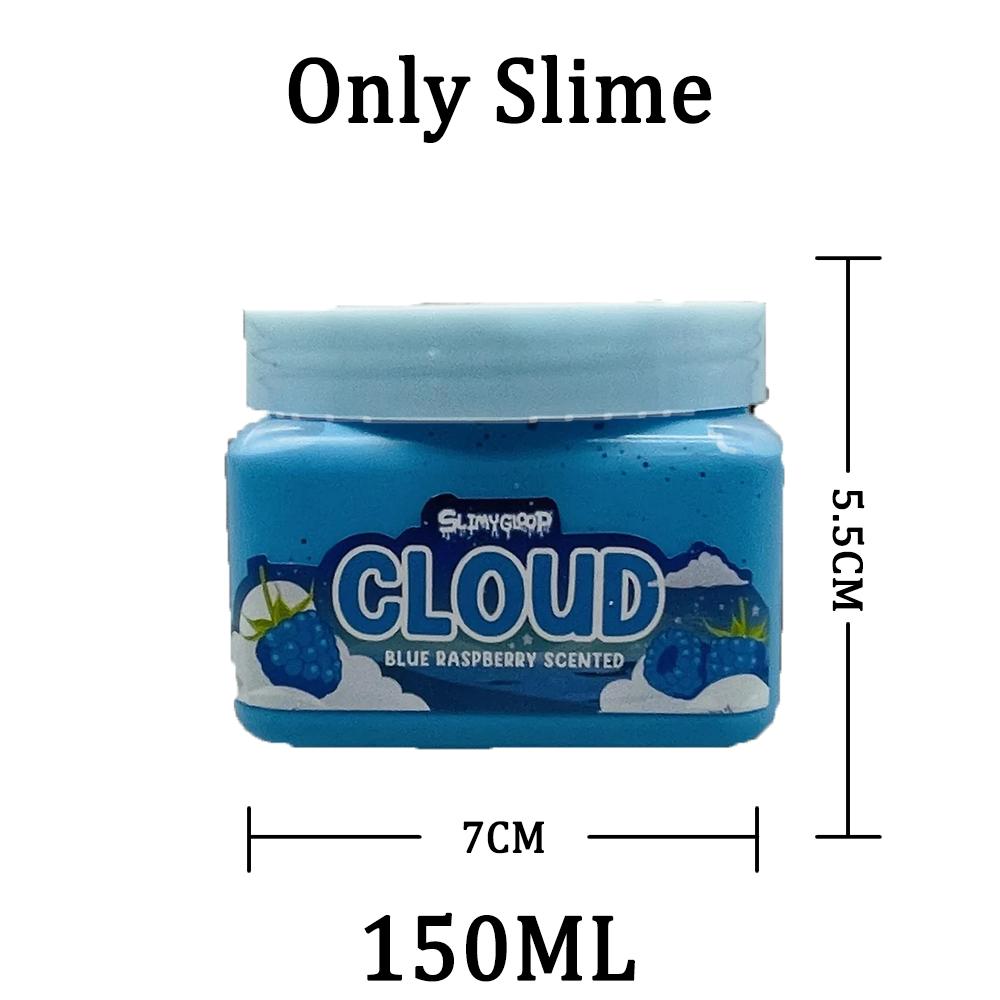 Butter Slime Fluffy Slimes Plasticine Making Kids Toy Putty Snail Toy Kids Slime Cream Cloud Plasticine Gifts Toys for Children
