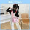 Adorable Cartoon Rabbit Children's Pillow Bag Perfect For Girls Stylish And Fun