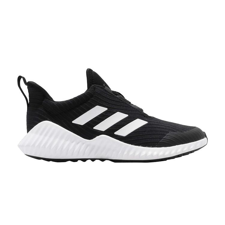 

Детские кроссовки adidas FortaRun K Core Black Cloud-White AH2619