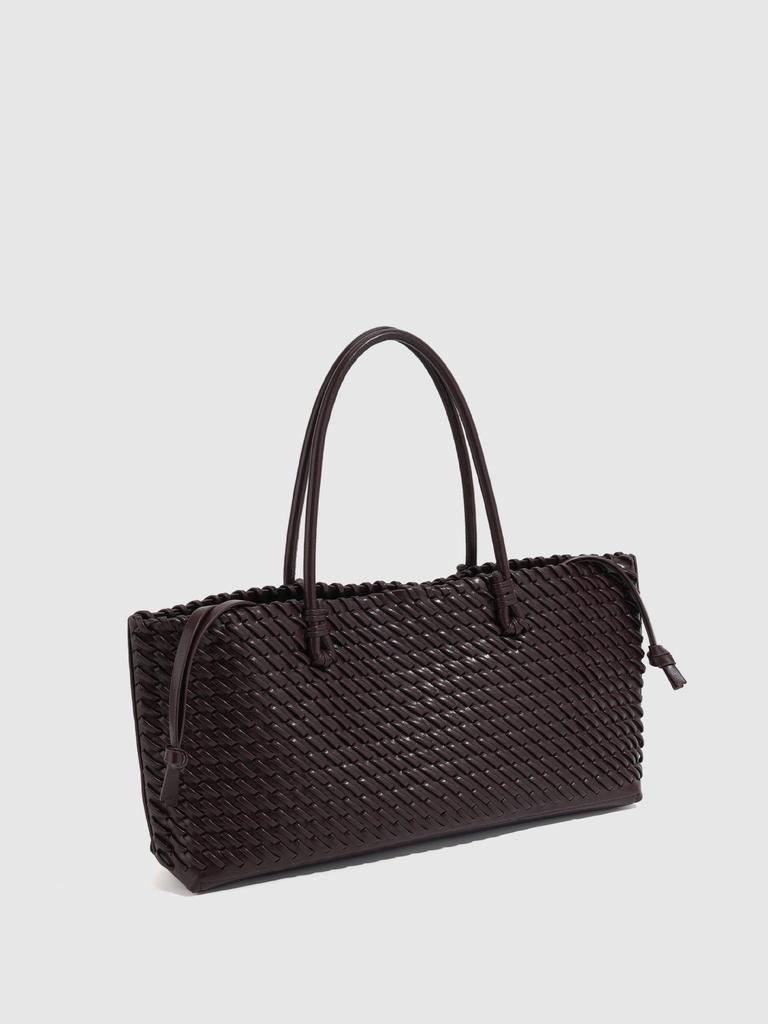 Z Family Women's 2026 New Style Woven Tote: Fashionable, Versatile, Large Capacity Handheld & Shoulder Bag