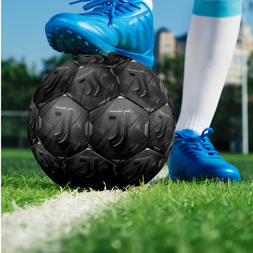 Pallone da calcio a tema Juventus FC Taglia 5 Pallone da calcio Tocco Morbido Pallone da calcio Professionale per Allenamento per Sport all'Aperto