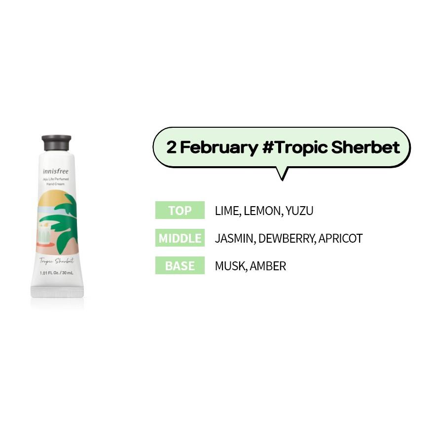 

INNISFREE Jeju life Парфюмированный крем для рук 30 мл 2 февраля