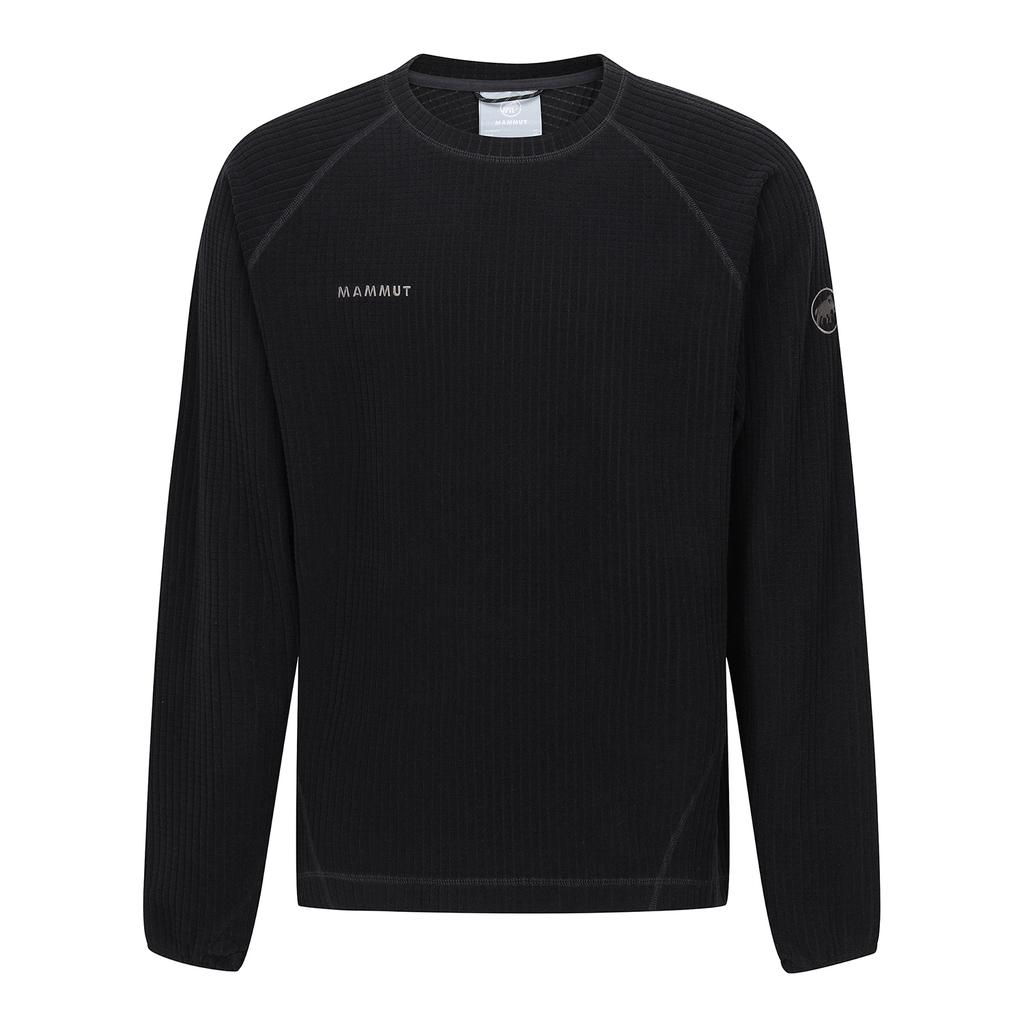 Mamuteu Grid Midlayer Crewneck Men'S