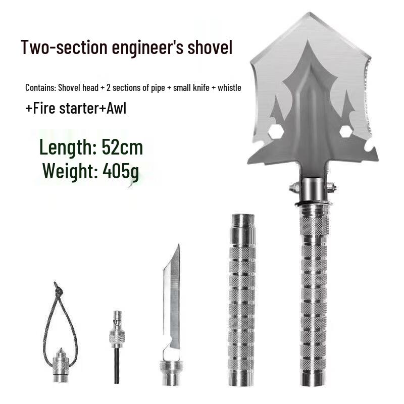 MR MOOSE Multi-functional Folding Entrenching Shovel