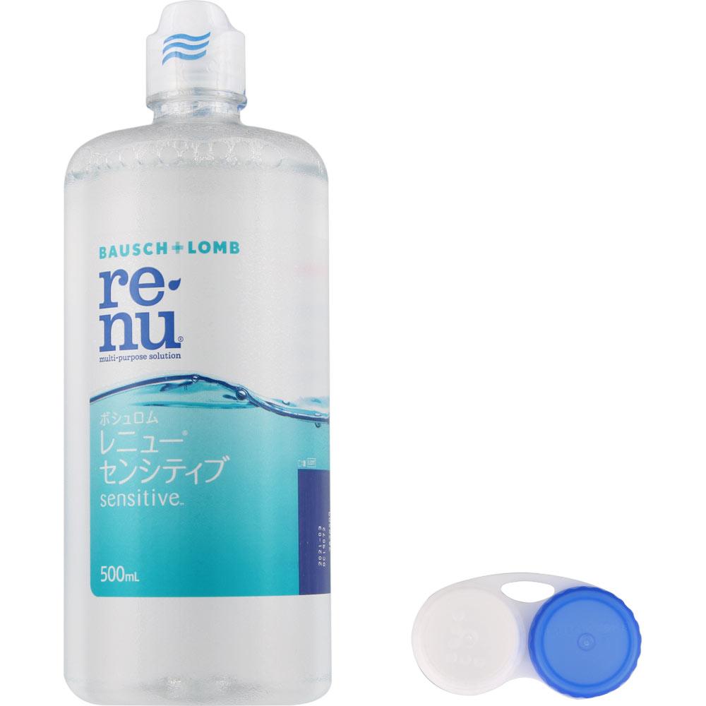 Bausch & Lomb Japan Renew Sensitive Bottle 500ml (Quasi-drug) Soft Serve 0