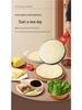 Electric Crepe & Pancake Maker: Spring Roll, Layered Pancake, Breakfast & BBQ Griddle.