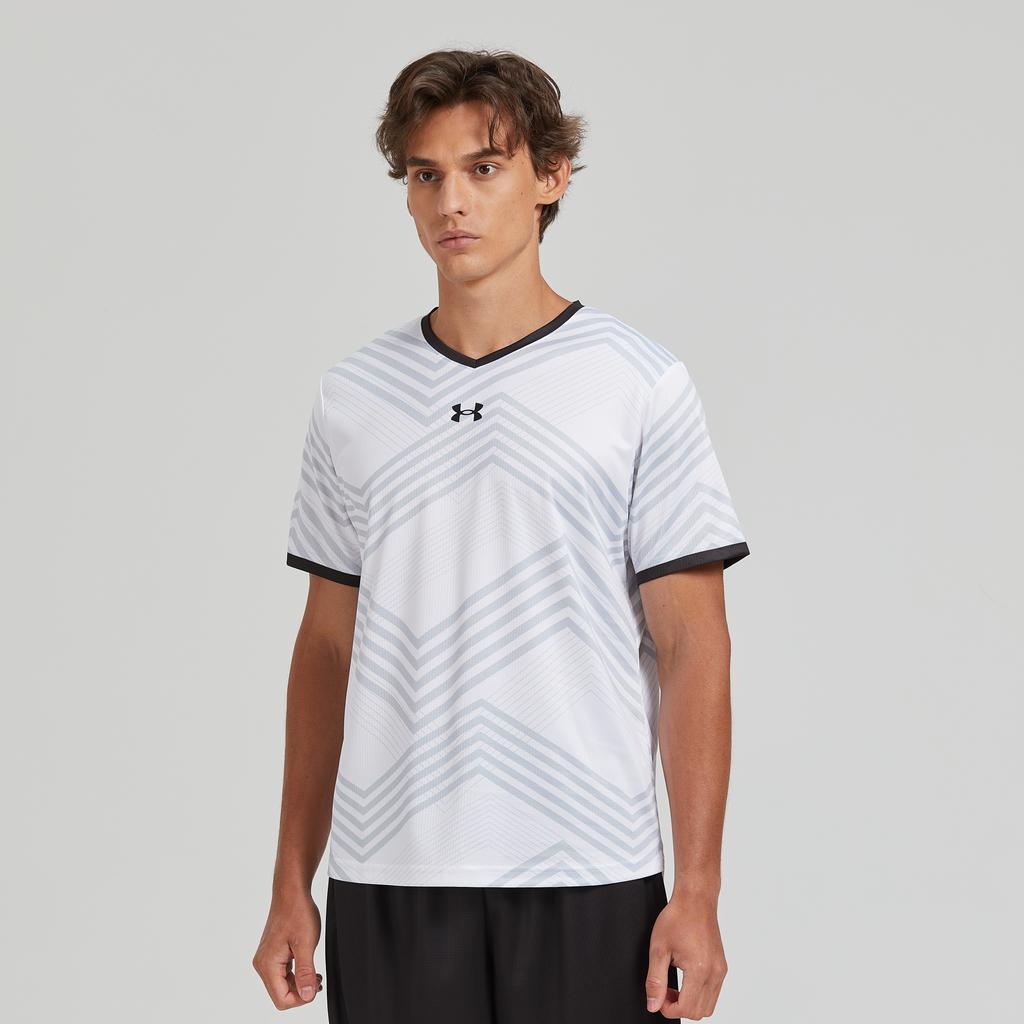 Under Armour Training Straight Cut Short Sleeve T-Shirt Unisex Tops White 23500503-100