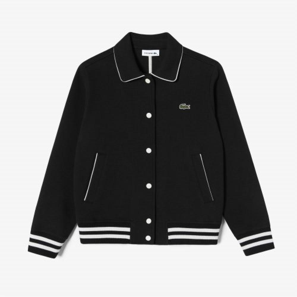 

LACOSTE Женский джемпер для стадиона Double Stop [черный]