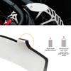 Disc Brake Adjuster Bike Disc Brake Pad Rotor Alignment Tool Bike Rotor Gaps Regulator for Cycling Bicycles Accessories