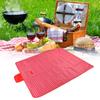 Picnic Mat Outdoor Waterproof Sandproof Foldable Blanket for 6‑8 People for Camping Hiking Travel