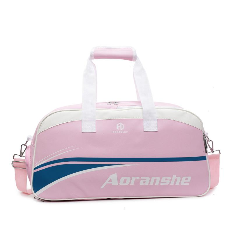 Travel bag Fitness bag Dry and wet separation Large capacity travel bag Sports bag Women s handbag