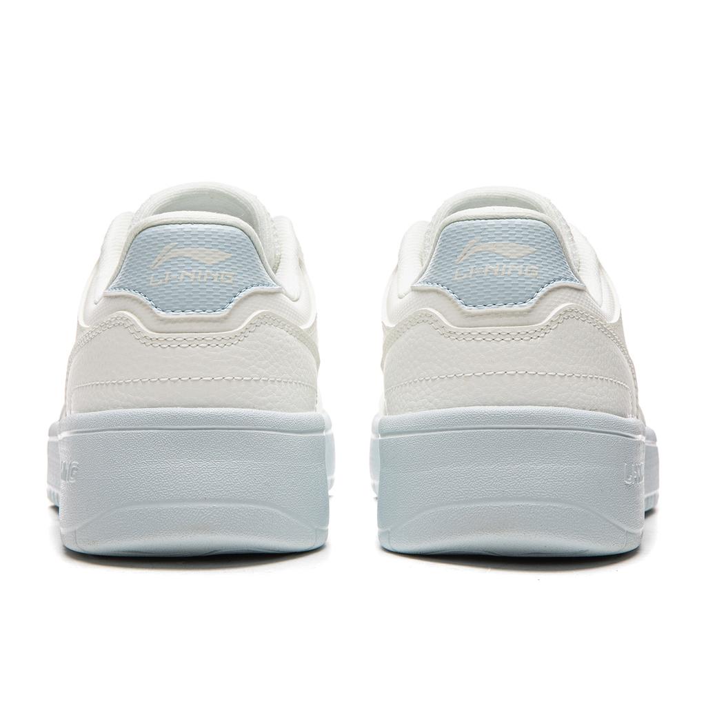 Li Ning Sycee V4 Low top Skateboard Shoes Women's White Blue AGCW082-3