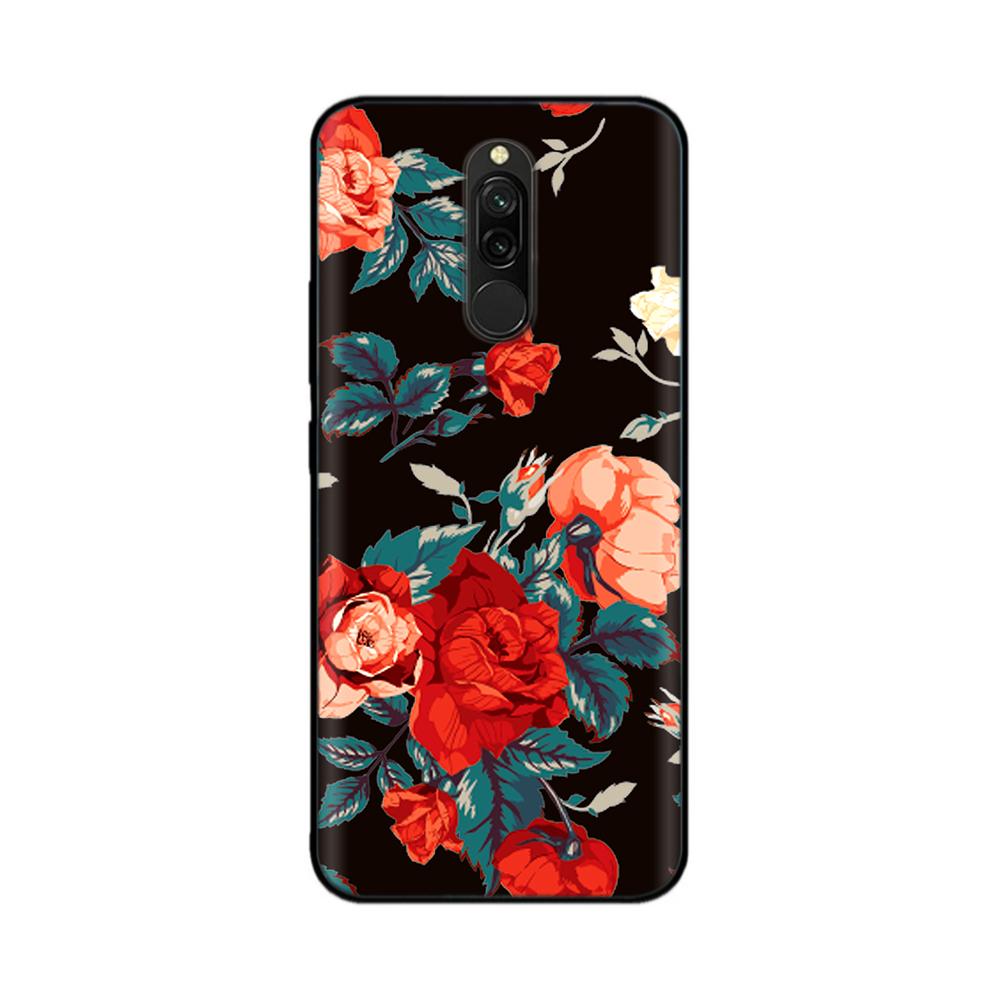For Xiaomi Redmi 8 Case Soft Silicone Phone Back Case Cover For Redmi 8A Silicone TPU Phone Case For Redmi 8 8a Redmi8 8 a Coque