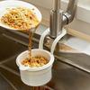 2Pcs Sink Hanging Basket BPA Free Easy To Clean Universal Simple Installation Multifunctional Removable Sink Strainer Basket