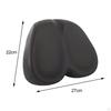 Indoor Bike Seat Accessory Easy Install Replacement for Exercise Bikes Cushion