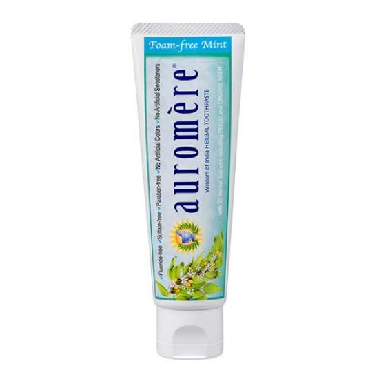 

Auromere Toothpaste Foam Free Mint 70g (x 1)