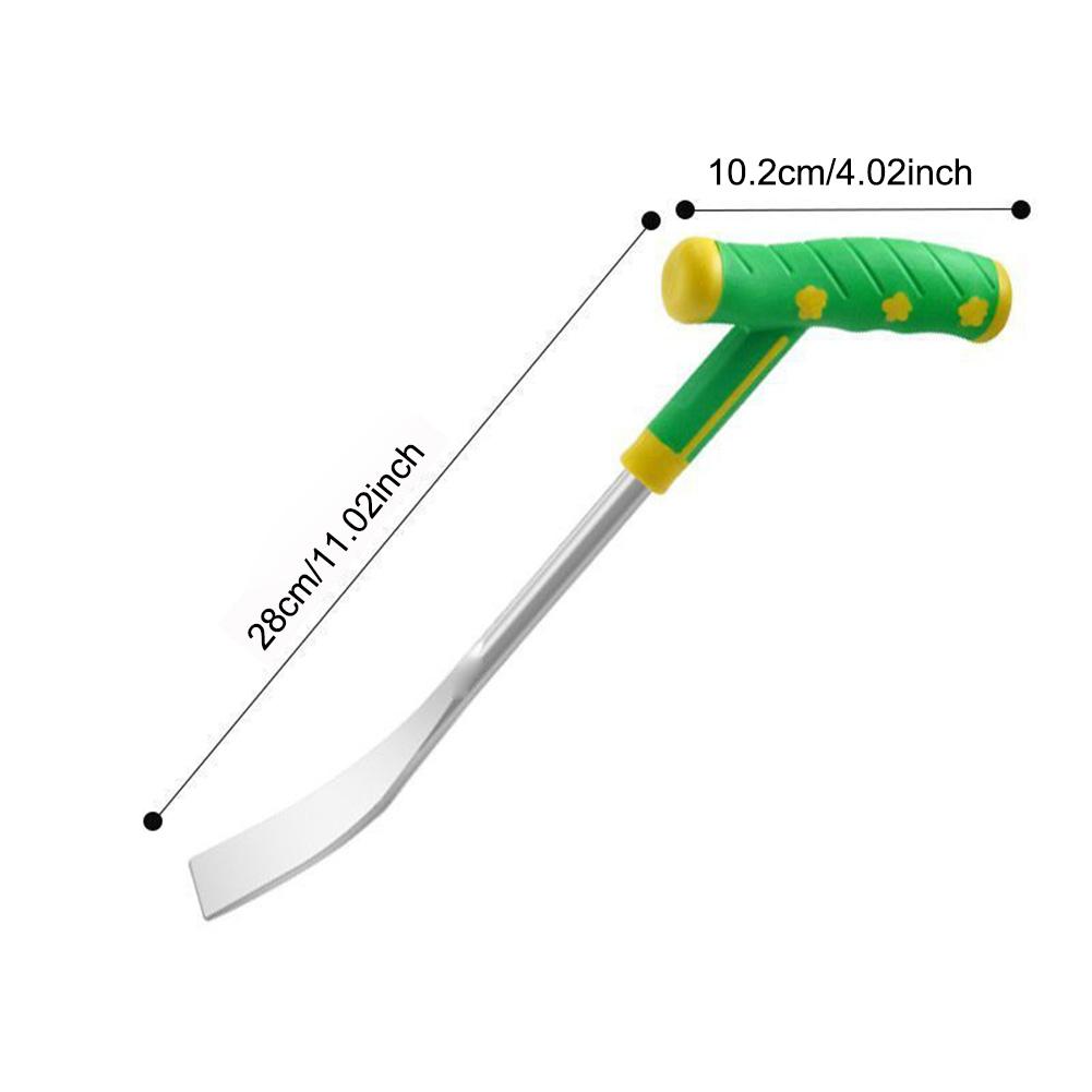 Agricultural Flower Shovel Stainless Steel Dig Wild Herbs Shovel Garden Trowel for Digging Planting Flower Vegetable Beekeeping