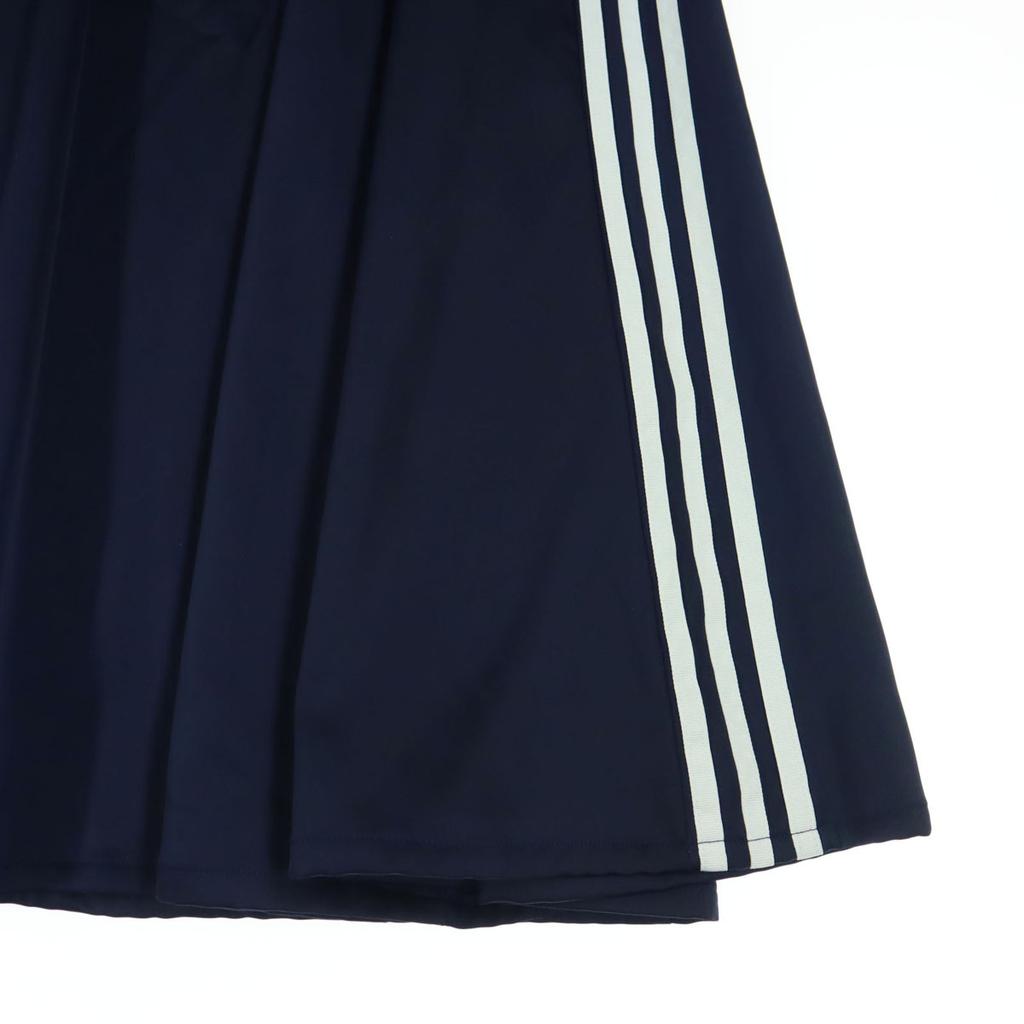 adidas Originals One Point Logo Long Length Flare Skirt S Trefoil Logo Women Used