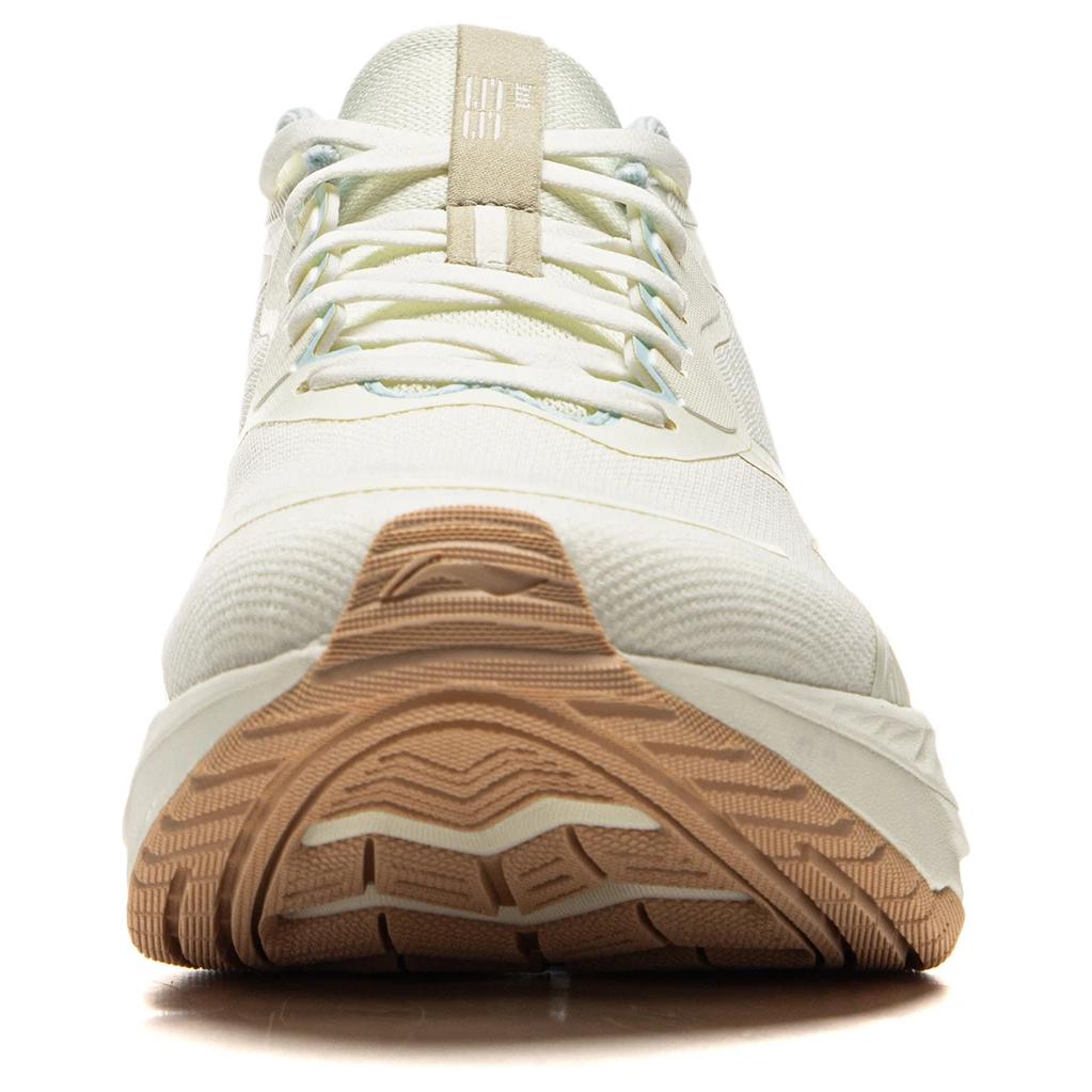 Li Ning Wuyue 2.0 Protective Edition Running Shoes Women's Low Top Ecru ARSU076-2