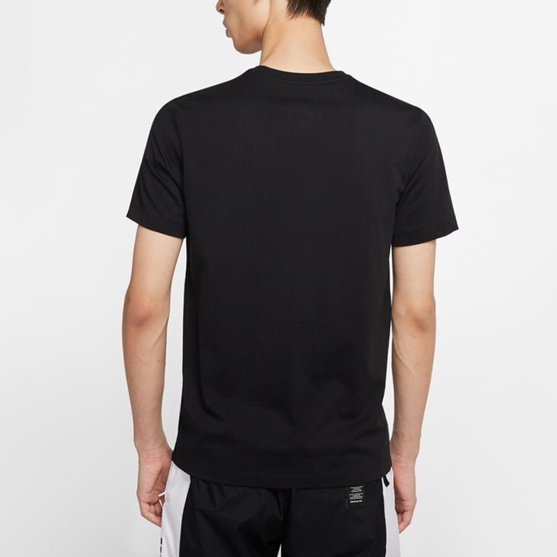 Nike Sportswear Crew Neck Pullover Casual Short Sleeve T-Shirt Men Tops Black CZ3585-010