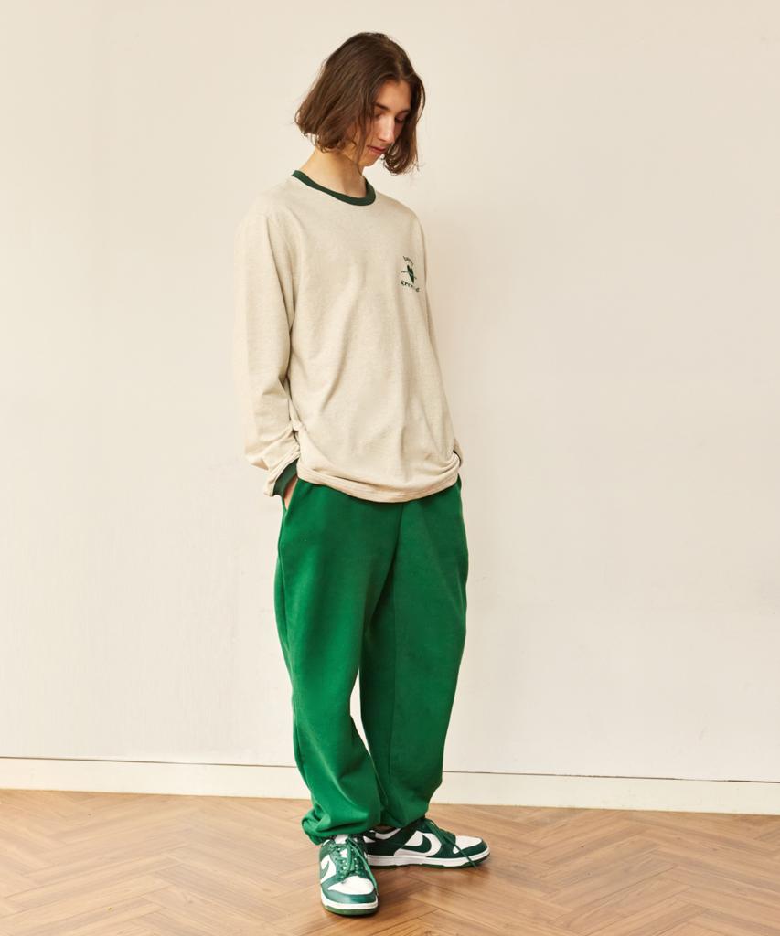 Kkuape [Unisex] Quafy Jogger Pants_Green