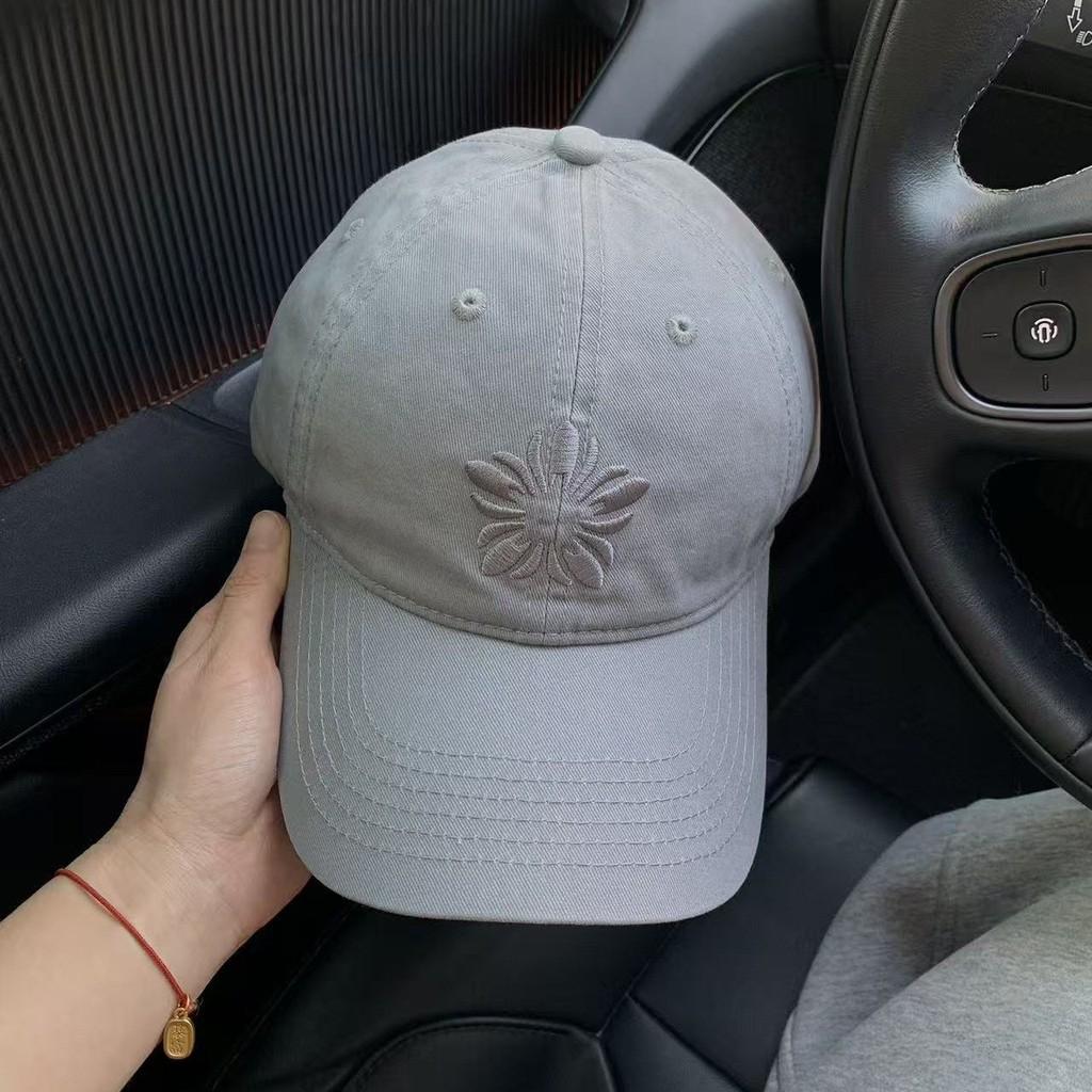 Vintage Embroidered Baseball Hat With Sunshade For Teens And Adults In Stylish Design