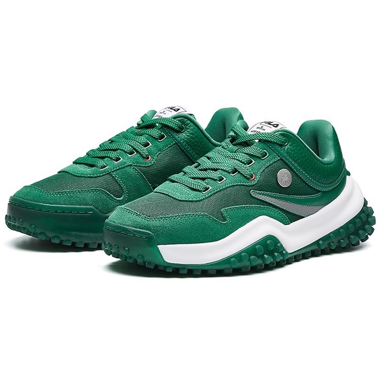 MIHARA YASUHIRO x FILA T1 Mesh, Leather Low top Casual Shoes Women's Amazon Color F12W034123FAZ