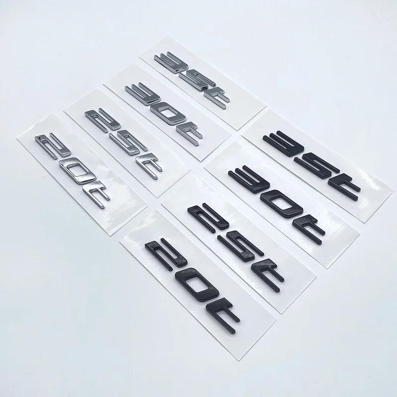 Glossy Black Silver 20t 25t 30t 35t E-PACE Letters Emblem for Jaguar XJ F-TYPE F-PACE E-PACE Car Trunk Nameplate Logo StickerSS9