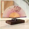 Chinese Style Han Costume 6-Inch Small Fan Folding Fan Fairy Chinese Ancient Style Women's High-Looking Summer New Chinese Style Folding Fan