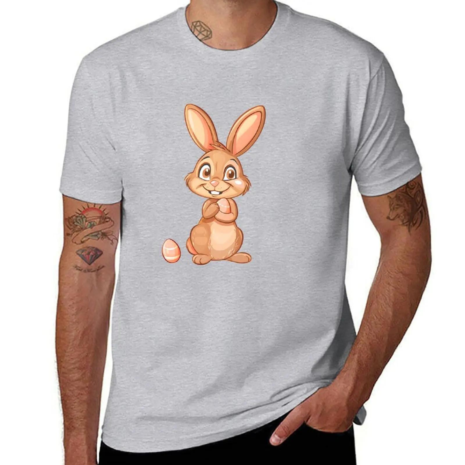 Easter rabbit A special gif Symbols of spring watercolor digitalCelebrate Easter A happy little TShirt S