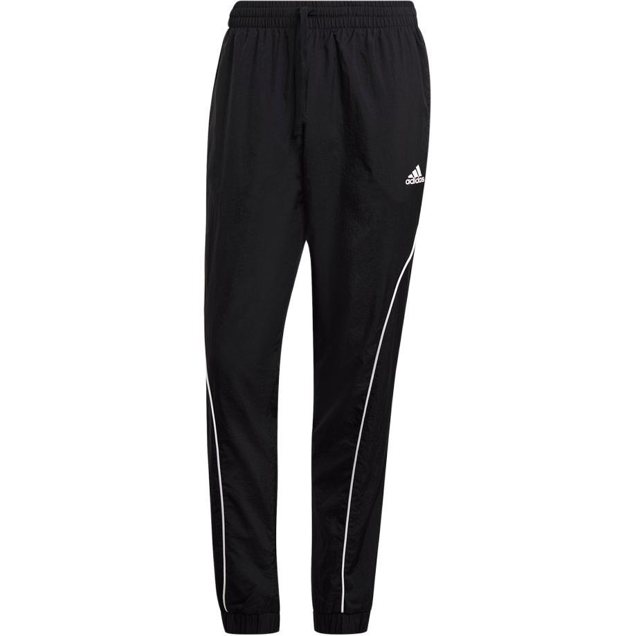 adidas Unisex M Favs Logo Printing Woven Trousers Black GK9481 L
