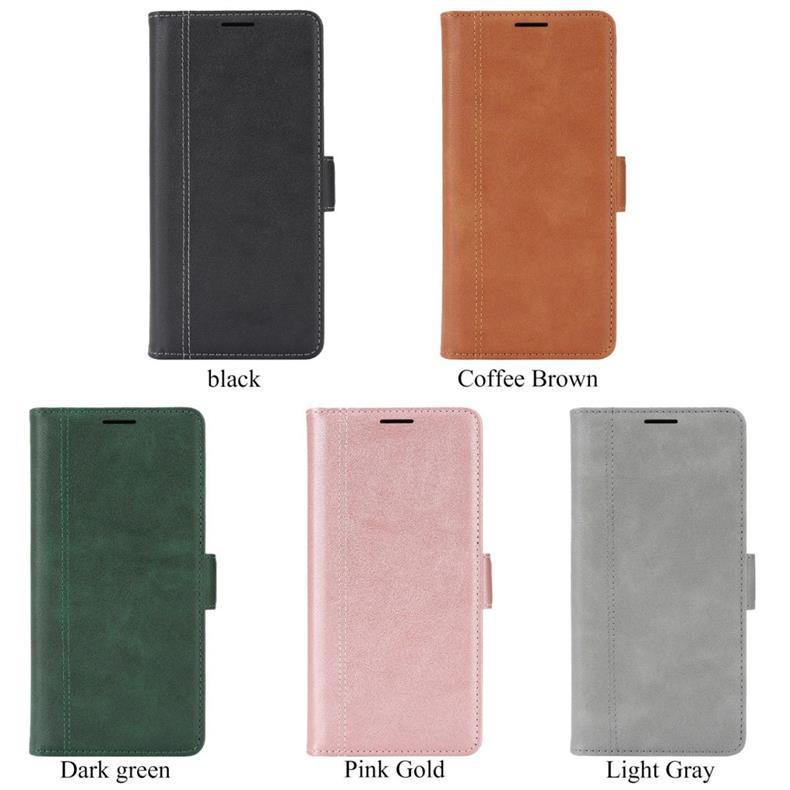 Samsung S25 Wireless Magnetic Leather Case with Card Slots for S24/S23 - High-End Protective Wallet