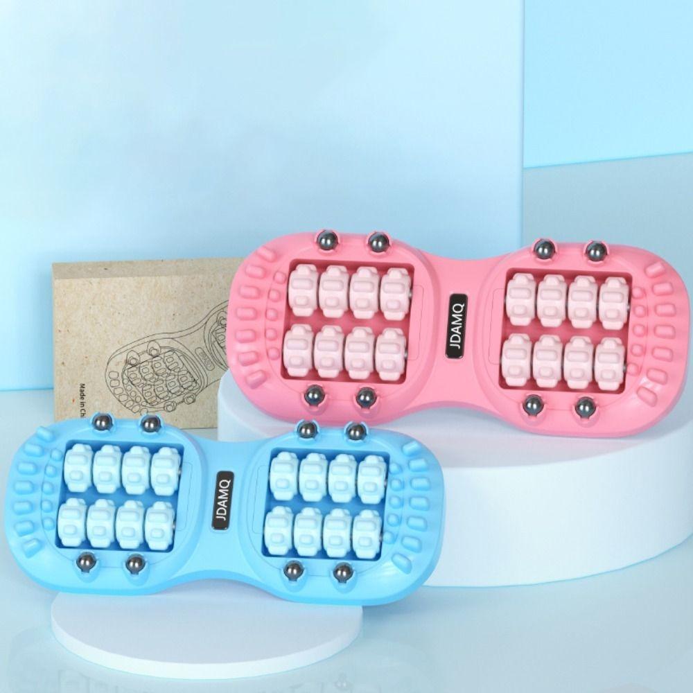 Trigger Point Reflexology Foot Massager Acupressure Foot Roller Massager  Relaxation