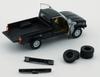 Scherer Designs BM CREATIONS Toyota Hilux Black RHD Finished Product 1/64