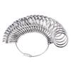 4-in-1 Ring Mandrel: Finger Size Measurement Tool for Ring Sizing Adjustment Correction & Shaping