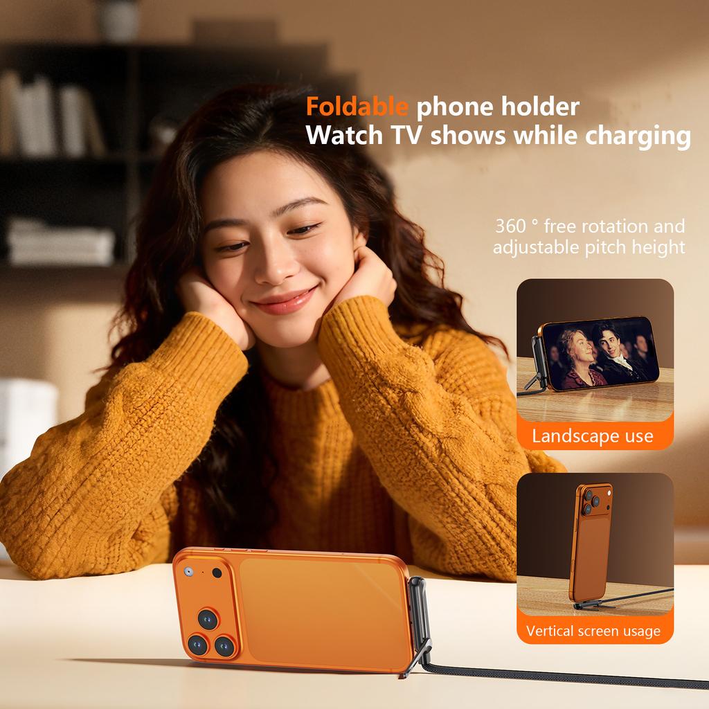 240W Fast Charging Cable - With Stand