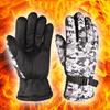 Ski Gloves Winter Warm Water Repellent and Breathable Snow Gloves Motorcycle Gloves for Cold Weather Men and Women Adults and Kids