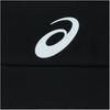 Asics Lightweight Quick-Dry Recycled Polyester Spandex Sun Hat Unisex Hats Black 3043A117-001