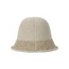 VARZAR VA Patch Towel Bucket Hat Beige