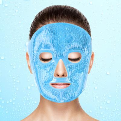 [ILN] Cooling Hot and Cold Facial Pack Cold Pack Mask Pack (blue)