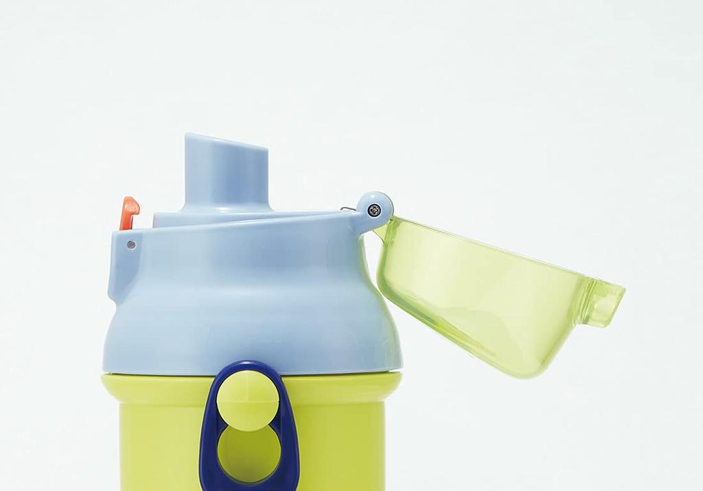 Skater Plastic Water Moomin for Made in Children's Bottle, 480ml, Ag+ Antibacterial, Design, Girls, Japan, PSB5SANAG-A