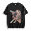 Chainsaw Man Graphic T-Shirt Mens Womens Tees Top