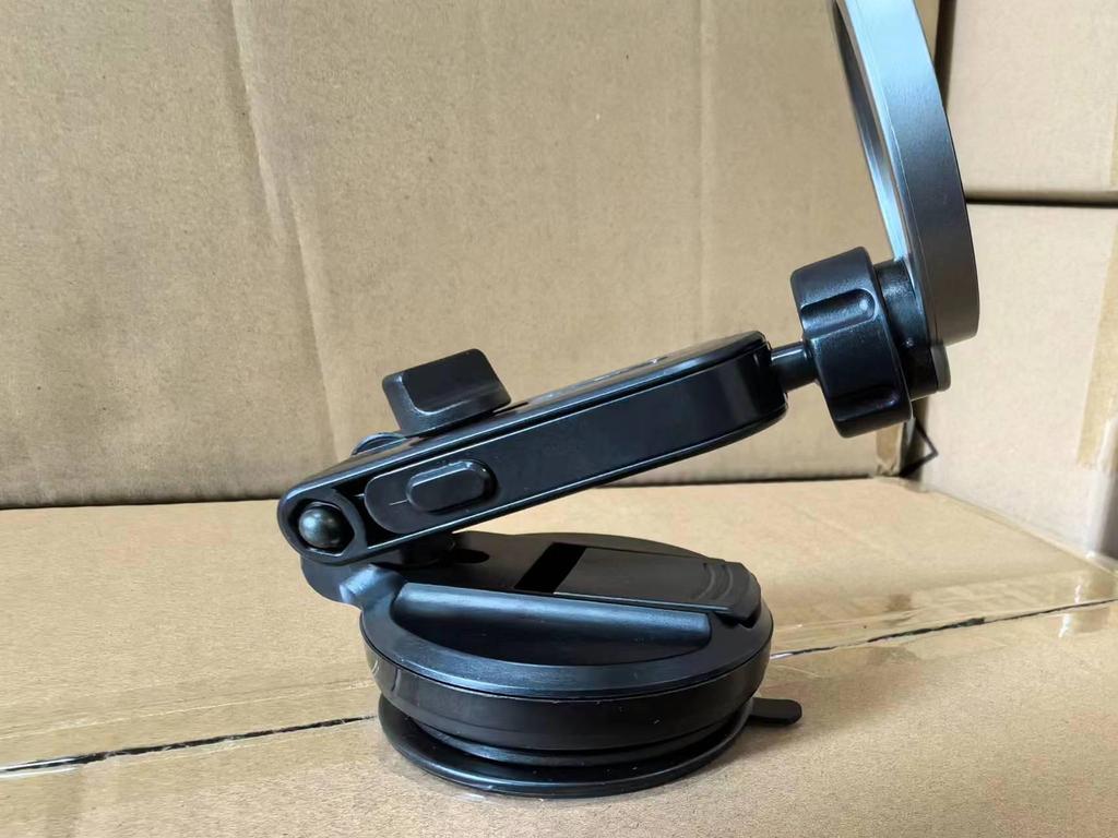 24 Suport Magnetic Nou pentru Mașină cu Ventuză pentru Bord sau Parbriz - Suport Telescopic pentru Telefon Mobil pentru Navigație