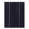 6,5 W 12 V 5 V Tragbares Solarmodul für Handy-Solarenergie-Batteriestrom-Autoladegerät